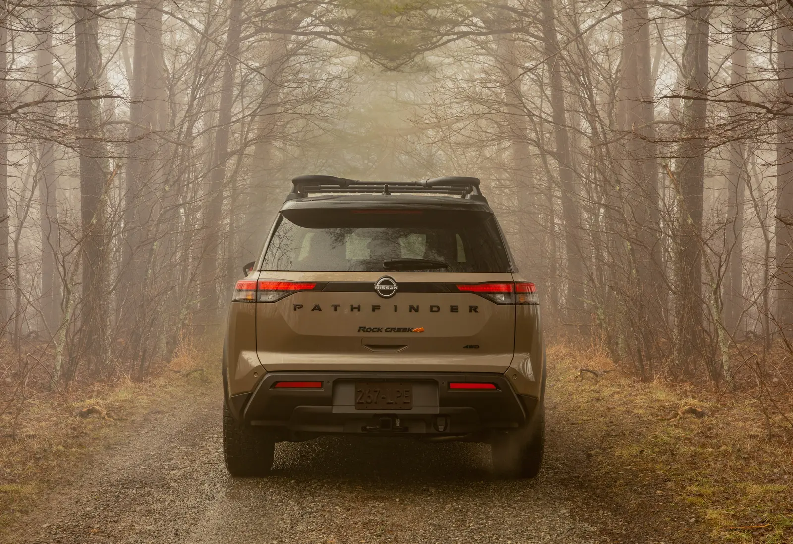 Nissan Pathfinder 2025 Platinum Exterior
